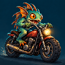 Murloc riding a motorcycle — 2026-10-17 19:57 UTC