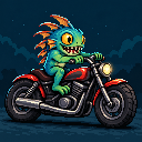Murloc riding a motorcycle — 2026-10-17 19:57 UTC