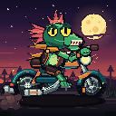 Murloc riding a motorcycle — 2026-10-17 19:59 UTC