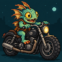 Murloc riding a motorcycle — 2026-10-17 21:00 UTC