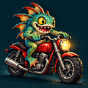 Murloc riding a motorcycle — 2026-10-17 21:00 UTC