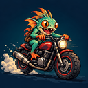 Murloc riding a motorcycle — 2026-10-17 21:00 UTC