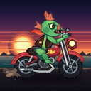 Murloc riding a motorcycle — 2026-10-17 21:01 UTC