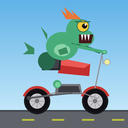 Murloc riding a motorcycle — 2026-10-17 21:03 UTC