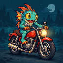 Murloc riding a motorcycle — 2026-10-17 21:58 UTC