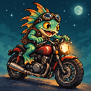 Murloc riding a motorcycle — 2026-10-17 21:58 UTC