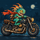Murloc riding a motorcycle — 2026-10-17 21:58 UTC