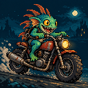Murloc riding a motorcycle — 2026-10-17 21:59 UTC