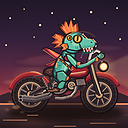 Murloc riding a motorcycle — 2026-10-17 22:06 UTC