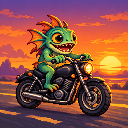 Murloc riding a motorcycle — 2026-10-17 22:57 UTC