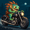 Murloc riding a motorcycle — 2026-10-17 22:58 UTC