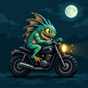 Murloc riding a motorcycle — 2026-10-17 22:58 UTC