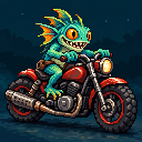 Murloc riding a motorcycle — 2026-10-17 22:58 UTC