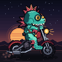 Murloc riding a motorcycle — 2026-10-17 23:00 UTC