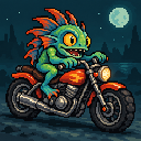 Murloc riding a motorcycle — 2026-10-17 23:58 UTC