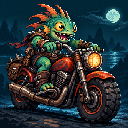Murloc riding a motorcycle — 2026-10-17 23:58 UTC