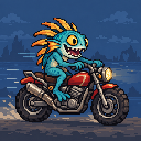 Murloc riding a motorcycle — 2026-10-17 23:58 UTC