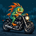 Murloc riding a motorcycle — 2026-10-17 23:58 UTC