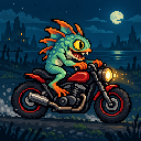 Murloc riding a motorcycle — 2026-10-17 23:59 UTC
