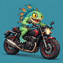 Murloc riding a motorcycle — 2026-10-17 23:59 UTC