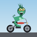 Murloc riding a motorcycle — 2026-10-18 00:00 UTC