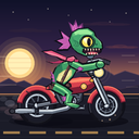 Murloc riding a motorcycle — 2026-10-18 00:01 UTC