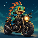 Murloc riding a motorcycle — 2026-10-18 01:02 UTC