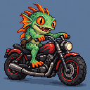 Murloc riding a motorcycle — 2026-10-18 01:03 UTC