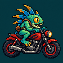 Murloc riding a motorcycle — 2026-10-18 01:03 UTC