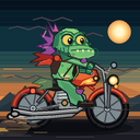 Murloc riding a motorcycle — 2026-10-18 01:05 UTC