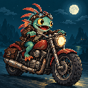 Murloc riding a motorcycle — 2026-10-18 02:06 UTC