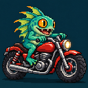 Murloc riding a motorcycle — 2026-10-18 02:06 UTC