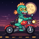 Murloc riding a motorcycle — 2026-10-18 02:09 UTC