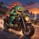 Murloc riding a motorcycle — 2026-10-04 10:02 UTC