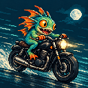 Murloc riding a motorcycle — 2026-10-18 03:06 UTC