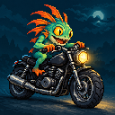 Murloc riding a motorcycle — 2026-10-18 03:06 UTC