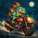 Murloc riding a motorcycle — 2026-10-18 03:07 UTC