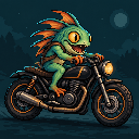 Murloc riding a motorcycle — 2026-10-18 03:57 UTC