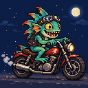 Murloc riding a motorcycle — 2026-10-18 03:57 UTC
