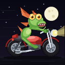 Murloc riding a motorcycle — 2026-10-04 10:04 UTC
