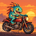Murloc riding a motorcycle — 2026-10-18 03:58 UTC