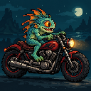 Murloc riding a motorcycle — 2026-10-18 03:58 UTC