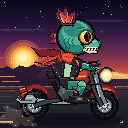 Murloc riding a motorcycle — 2026-10-18 04:01 UTC