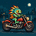 Murloc riding a motorcycle — 2026-10-18 04:59 UTC