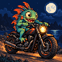 Murloc riding a motorcycle — 2026-10-18 04:59 UTC