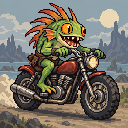 Murloc riding a motorcycle — 2026-10-03 04:03 UTC