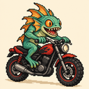 Murloc riding a motorcycle — 2026-10-04 10:06 UTC