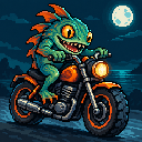 Murloc riding a motorcycle — 2026-10-18 06:02 UTC