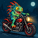Murloc riding a motorcycle — 2026-10-18 06:02 UTC