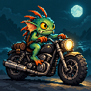 Murloc riding a motorcycle — 2026-10-18 06:02 UTC